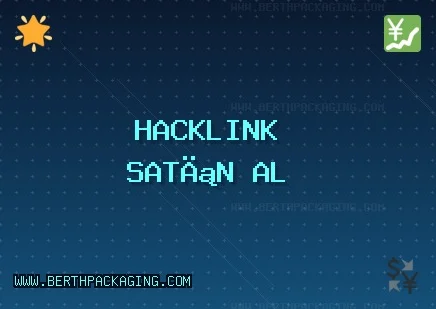 Kaliteli hacklink